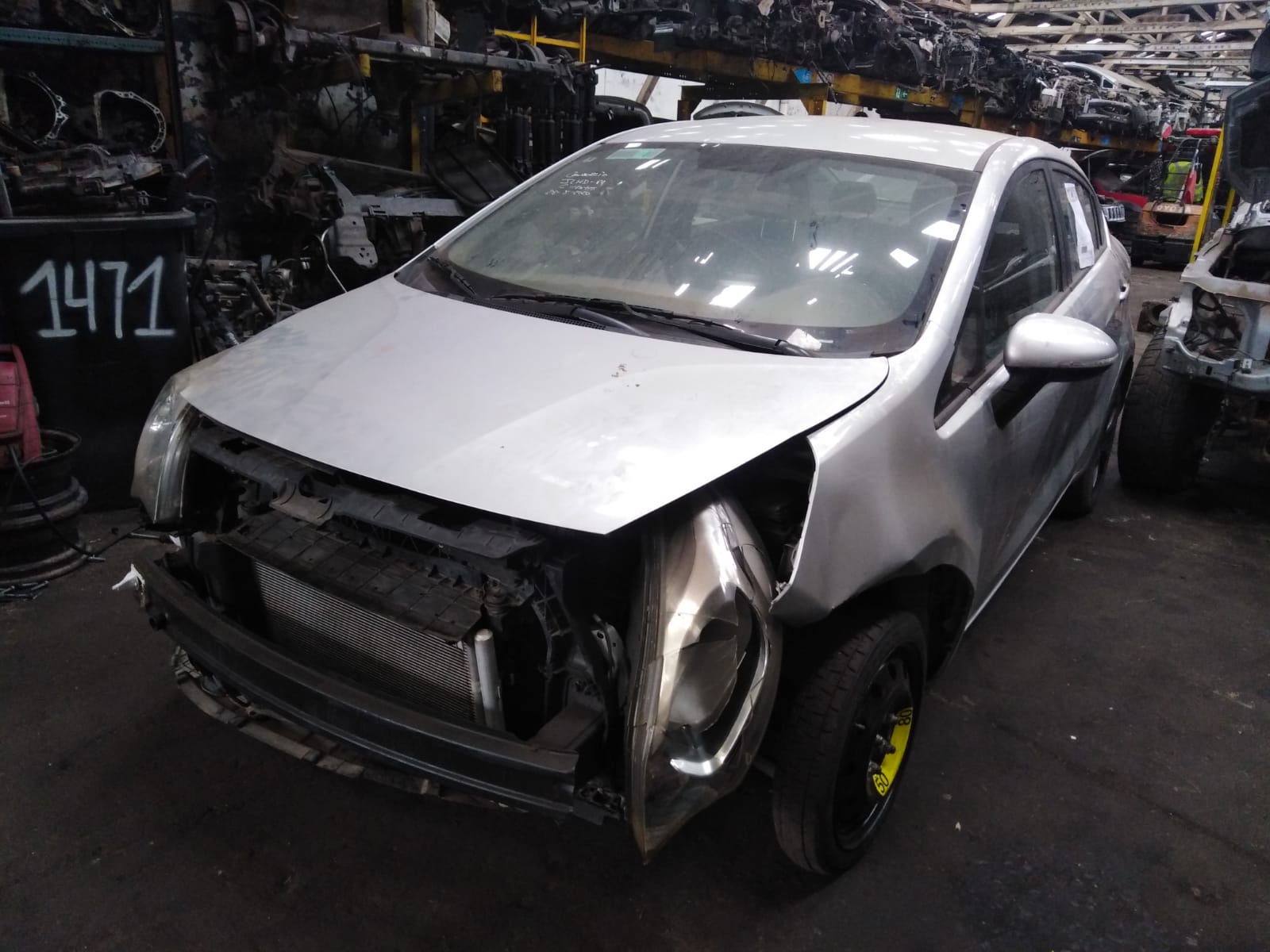  Kia RIO 2017    EN DESARME